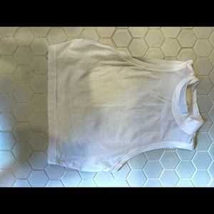 Lululemon kitsilano mock neck tank size 8